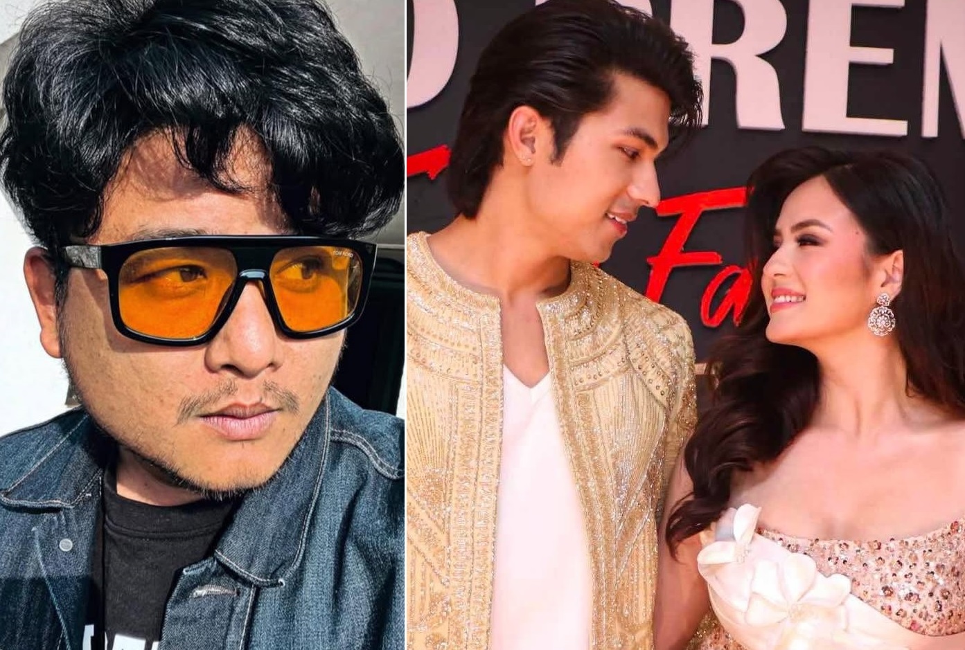 anmol kc and jasita gurung
